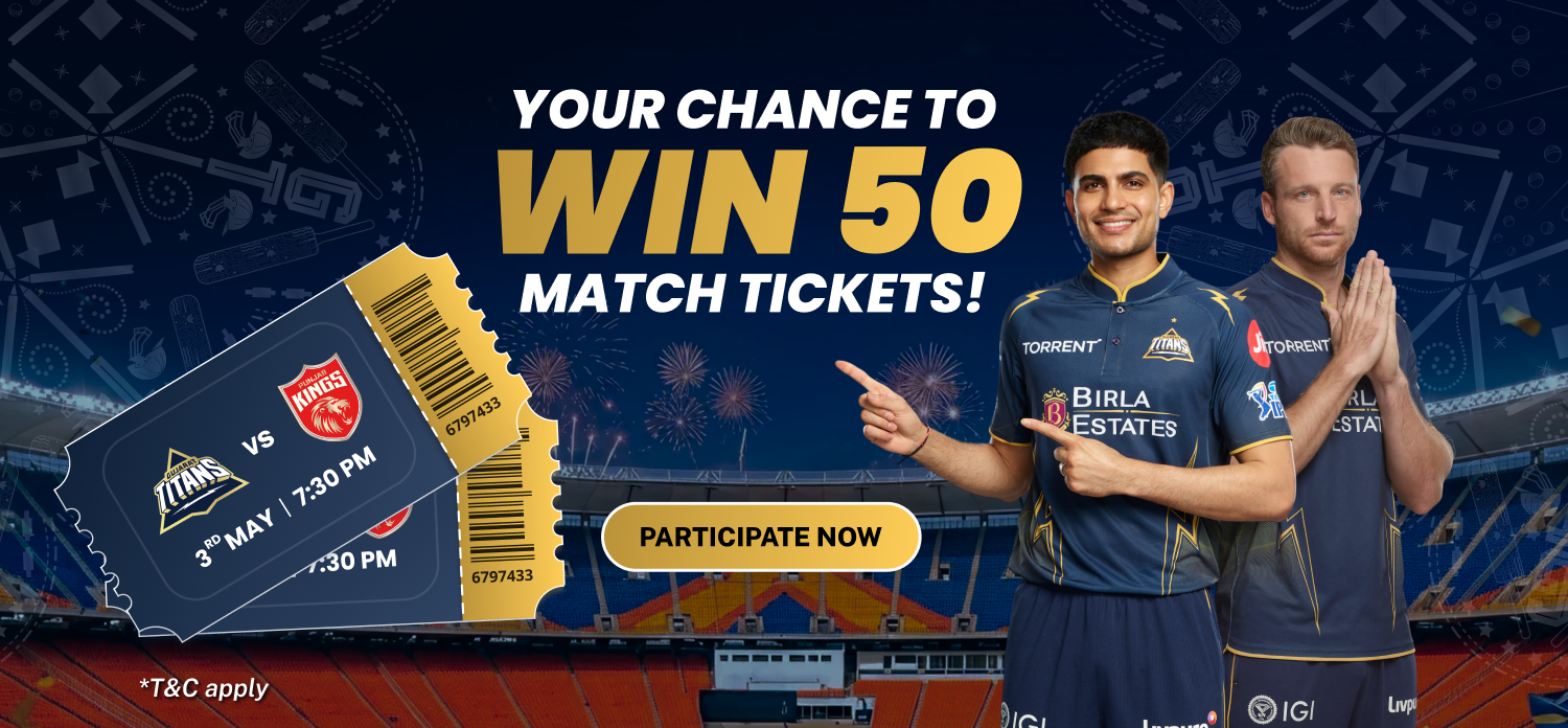 GTvPBKS Match Ticket Giveaway Contest