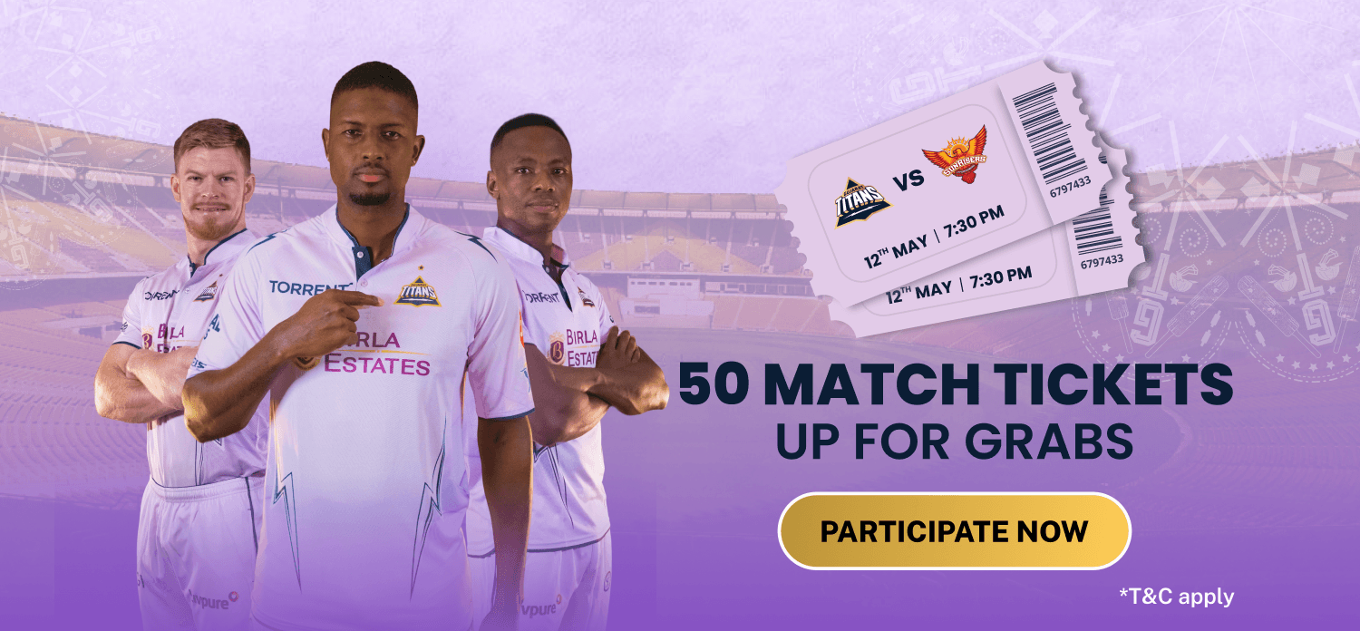 GTvPBKS Match Ticket Giveaway Contest