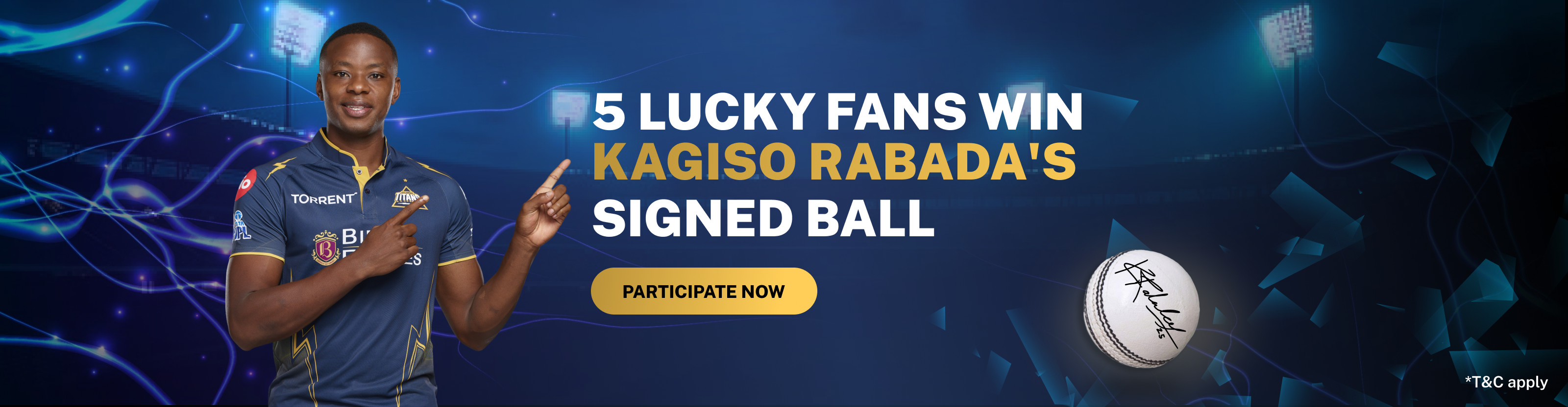 Rashid Signed Ball Giveway