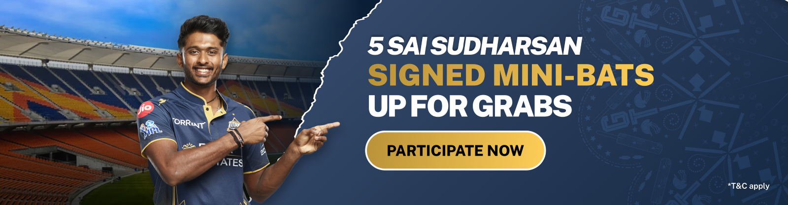 Sai Su Mini Bat Giveway