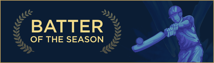 Batter Of The Season