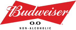 Budweiser 0.0 Logo