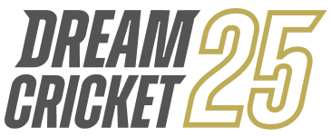 Dream Cricket 25 Logo
