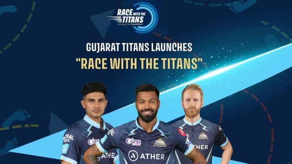 IPL 2022: Gujarat Titans launch NEW JERSEY - Check out