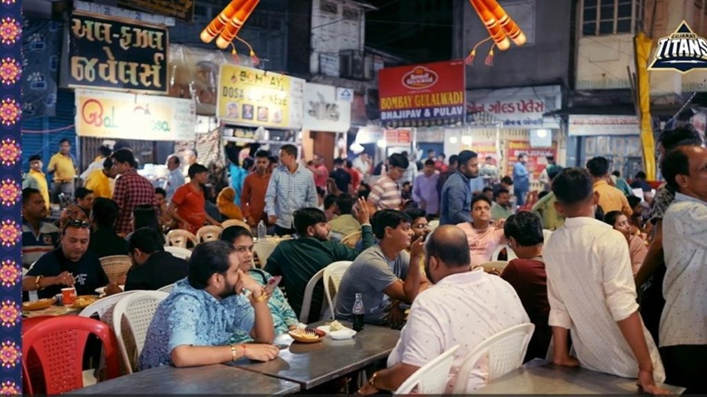 GT 9ratri | After-party at Manek Chowk