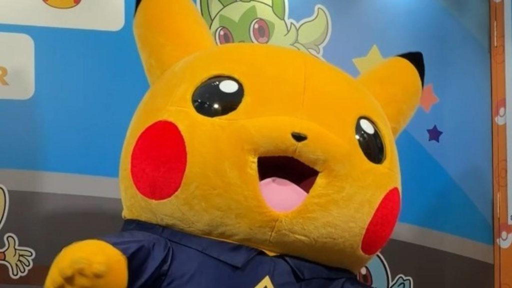 Always an⚡atmosphere when Pikachu's around! 💙