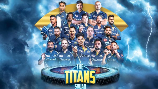 RETAINED! We reveal the first look of the GT squad for IPL 2024