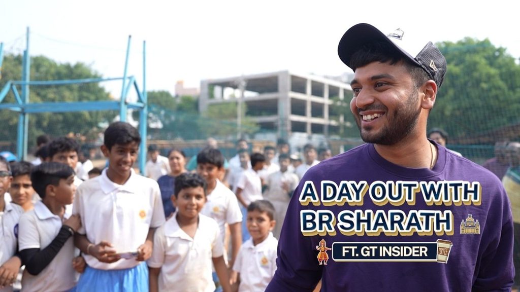 Sharath B R A day out with B R Sharath ft. GT insider