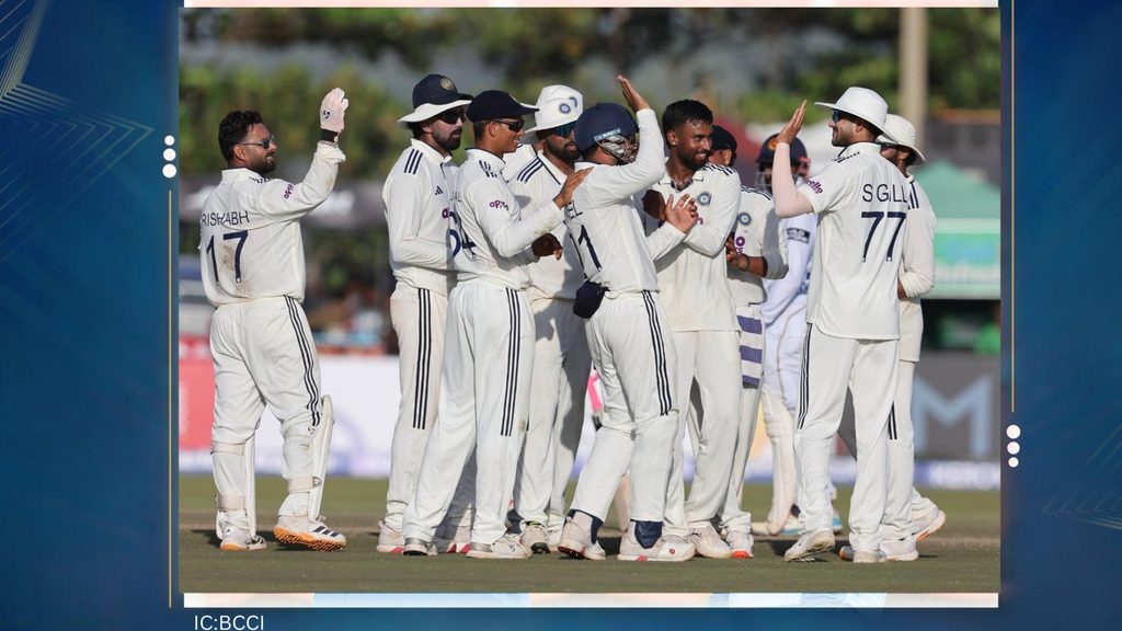 Manav Suthar leads India to victory in Galle Test; Shubman Gill secures first Test win as captain in Sri Lanka