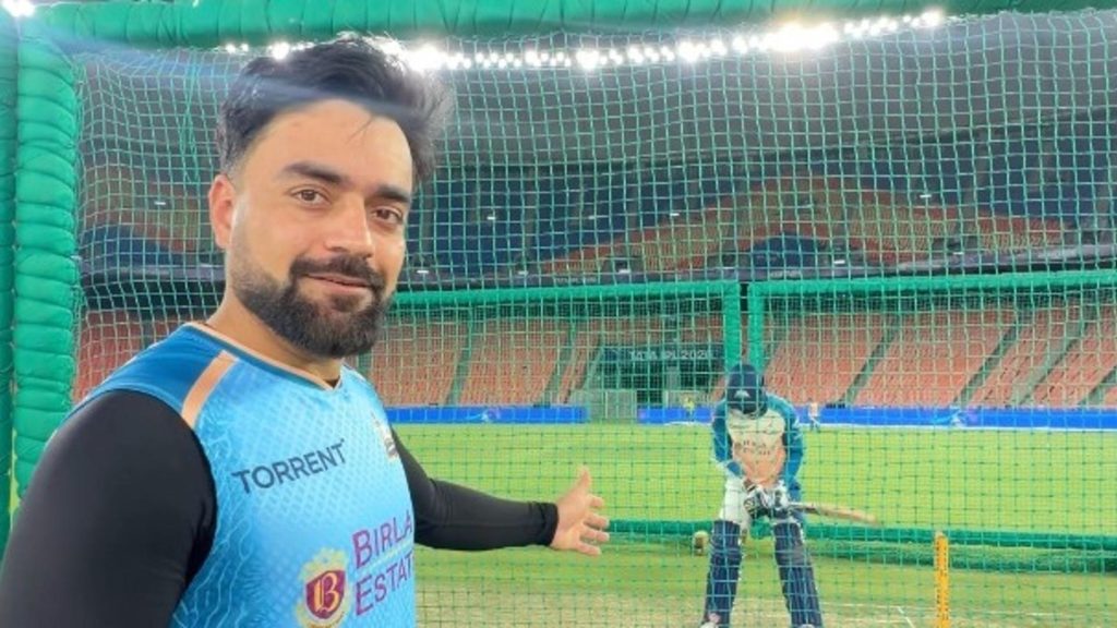F Rashed Bhai Reflex check done well for tomorrow, Rashid Bhai 😎