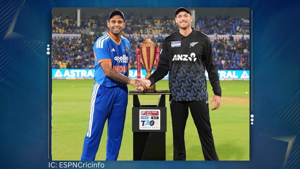 India vs New Zealand, 5th T20I Preview: Men in Blue aim to seal series ...