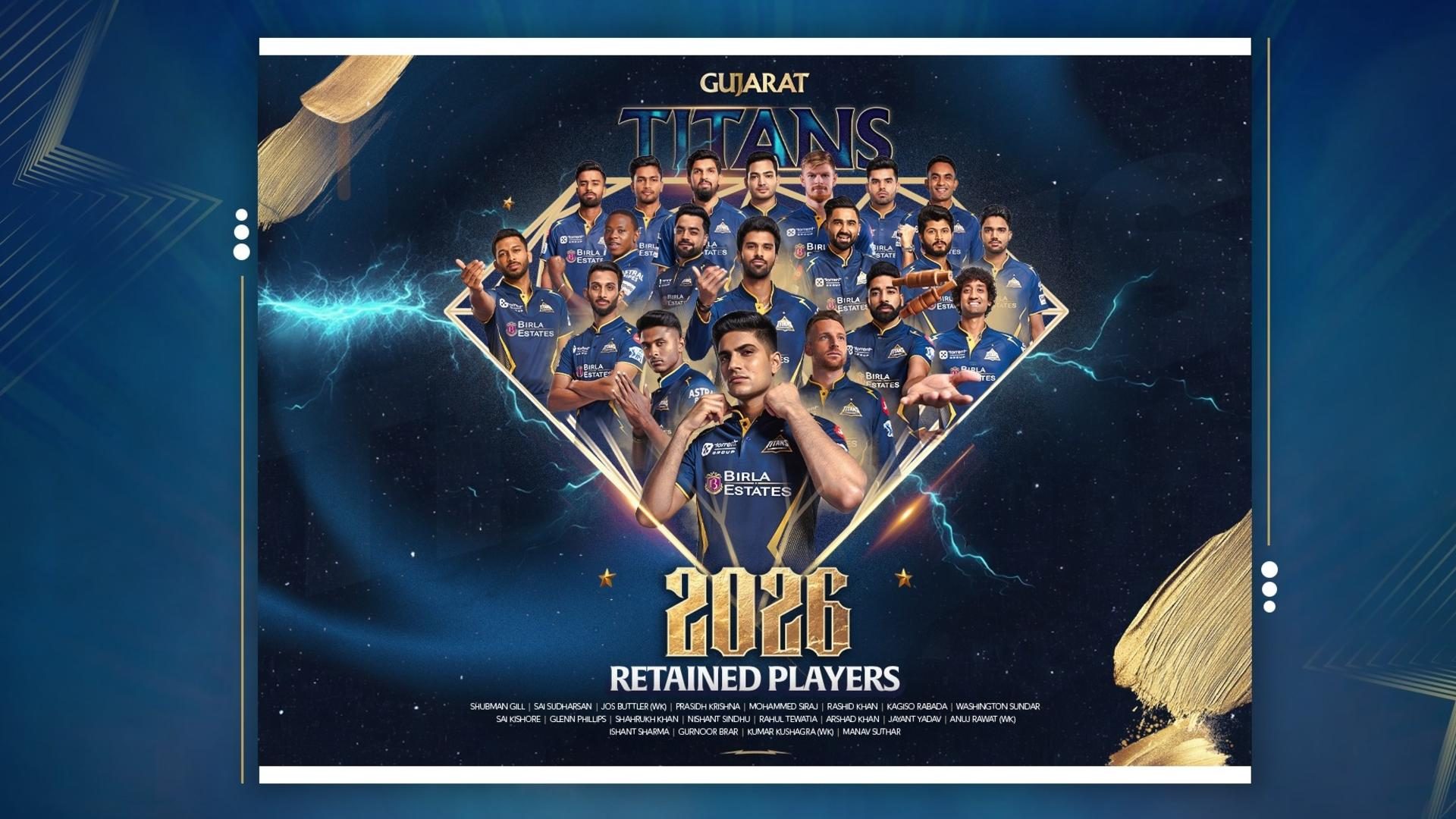 Gujarat Titans 2026 title celebration Impact and Legacy