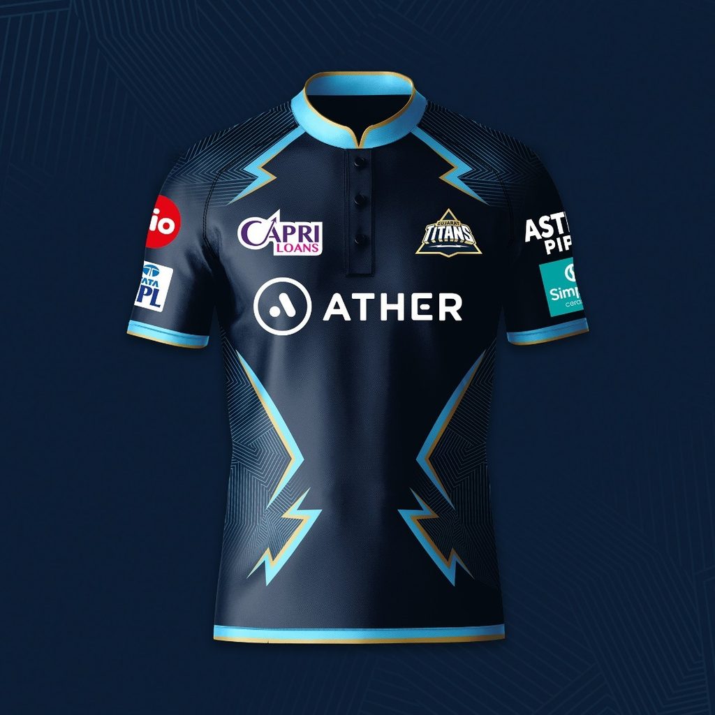 Gujarat Titans Jersey Launch