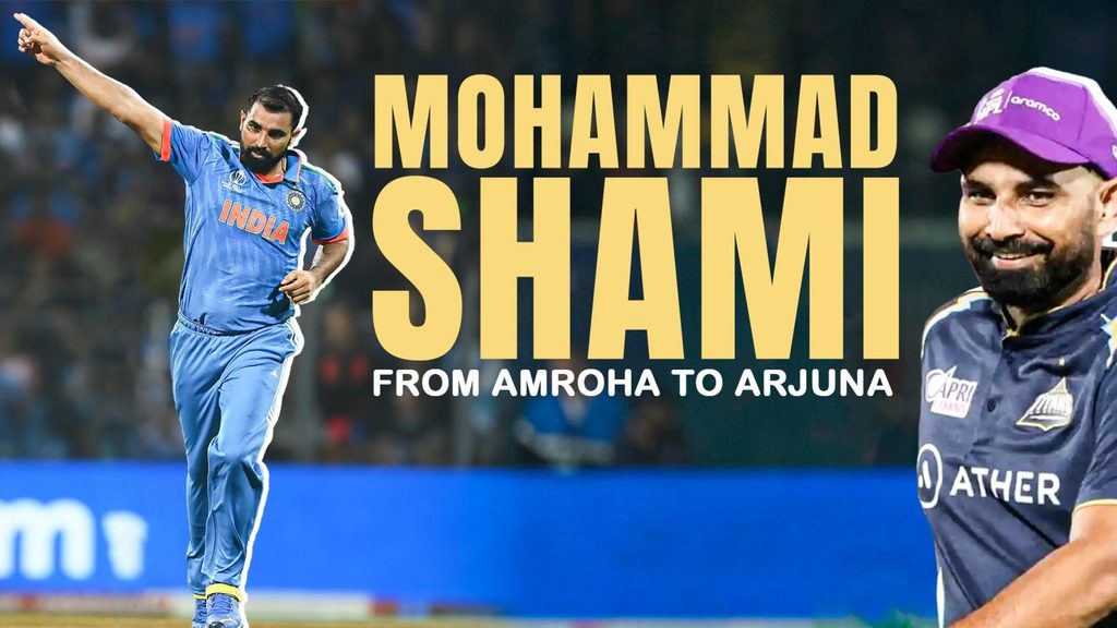 Mohammad Shami: An Arjuna among the Titans